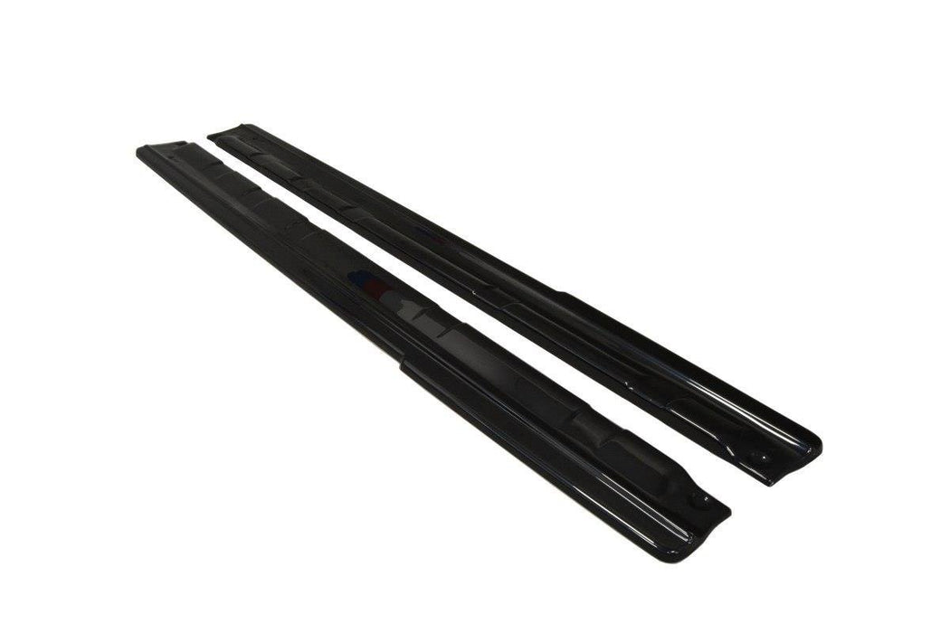 Maxton Design SIDE SKIRTS DIFFUSERS Renault Laguna mk 3 Coupe