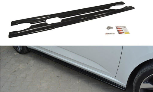 Maxton Design SIDE SKIRTS DIFFUSERS Renault Megane Mk4 Hatchback