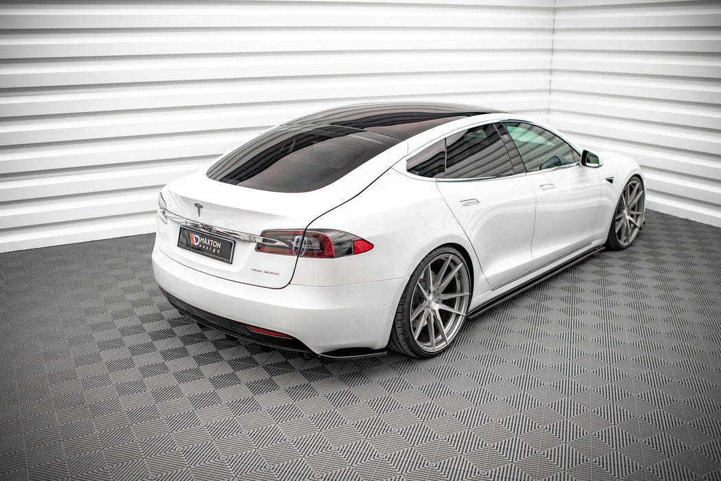 Maxton Design SIDE SKIRTS DIFFUSERS Tesla Model S Facelift