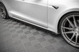 Maxton Design SIDE SKIRTS DIFFUSERS Tesla Model S Facelift