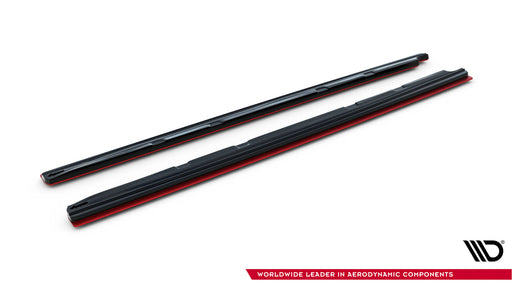 Maxton Design SIDE SKIRTS DIFFUSERS v.3 Seat Leon Mk3 Cupra/ FR Facelift