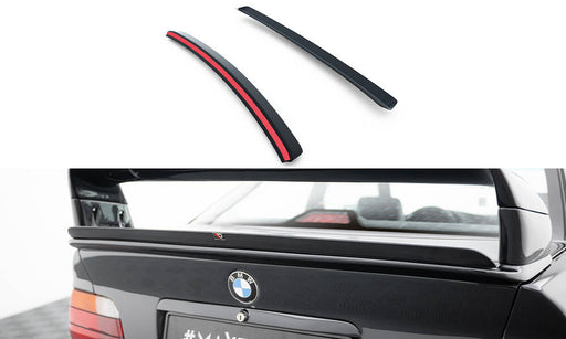 Maxton Design BOTTOM SPOILER CAP BMW M3 / 3 M-Pack E36 Coupe GT Class