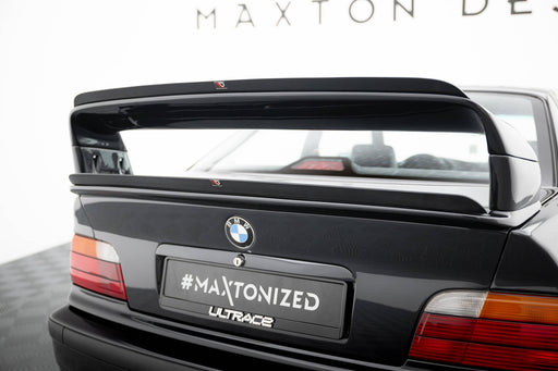 Maxton Design BOTTOM SPOILER CAP BMW M3 / 3 M-Pack E36 Coupe GT Class