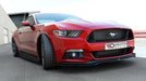 Maxton Design Front Splitter Ford Mustang Mk6