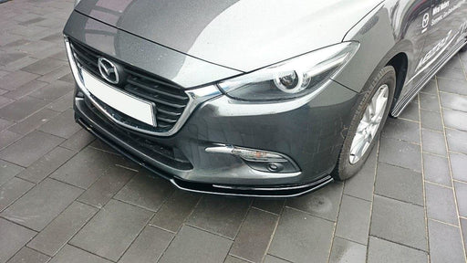 Maxton Design FRONT SPLITTER v.1 Mazda 3 BN (Mk3) Facelift