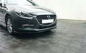 Maxton Design FRONT SPLITTER v.1 Mazda 3 BN (Mk3) Facelift