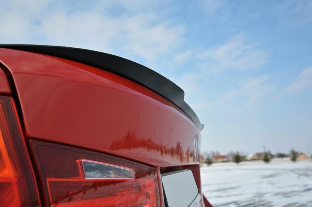 Maxton Design SPOILER EXTENSION BMW 3 F30