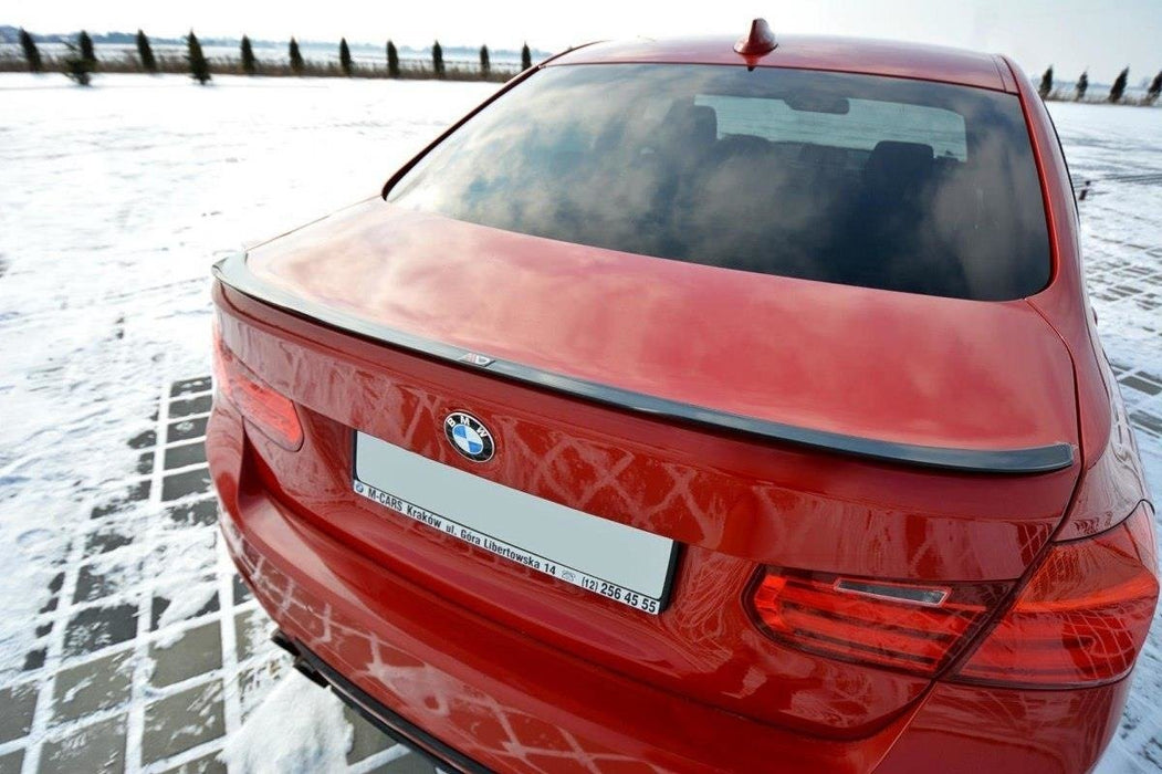 Maxton Design SPOILER EXTENSION BMW 3 F30