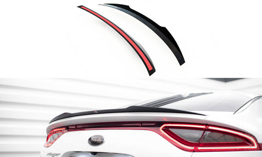 Maxton Design SPOILER EXTENSION Kia Stinger GT / GT-Line / Standard Mk1