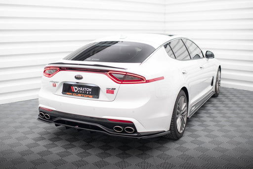 Maxton Design SPOILER EXTENSION Kia Stinger GT / GT-Line / Standard Mk1