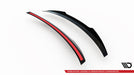 Maxton Design SPOILER EXTENSION Kia Stinger GT / GT-Line / Standard Mk1