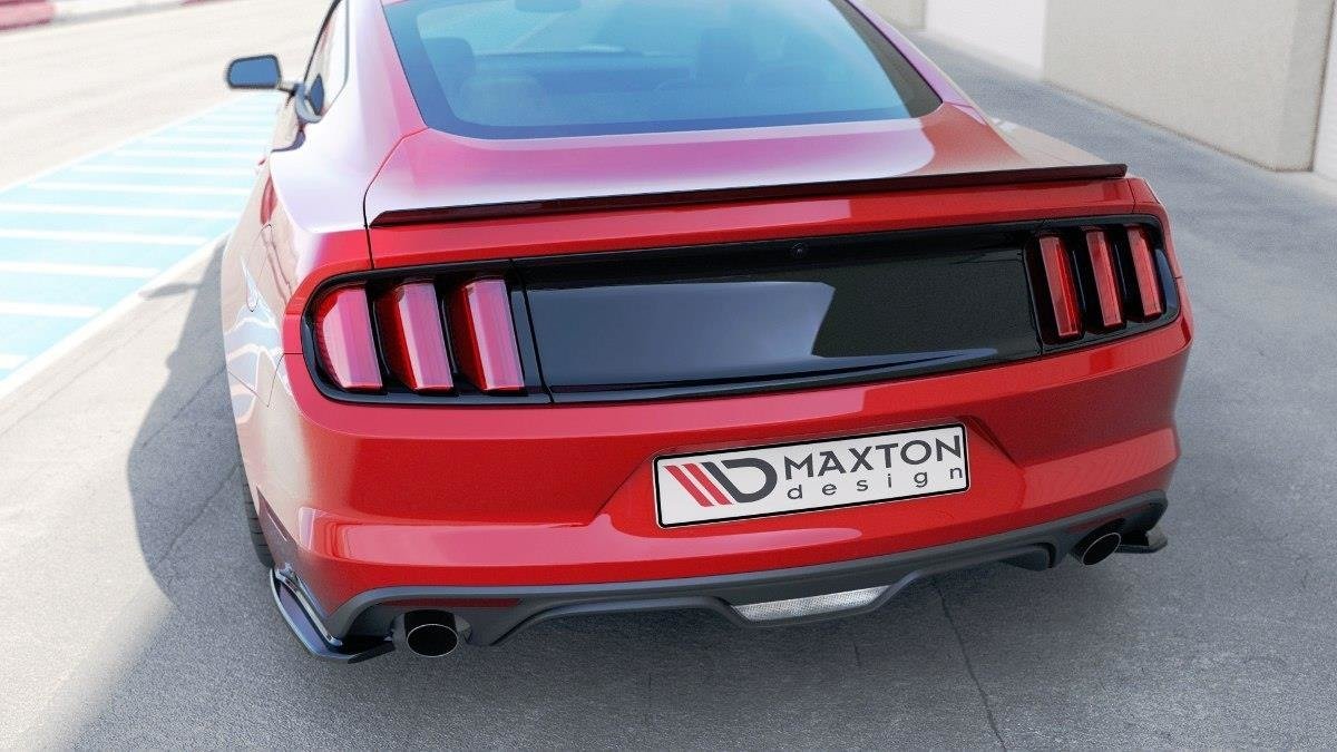 Maxton Design Rear Side Splitters Ford Mustang Mk6