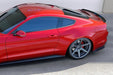 Maxton Design Rear Side Splitters Ford Mustang Mk6