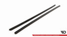 Maxton Design SIDE SKIRTS DIFFUSERS Mazda 3 BN (Mk3)