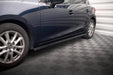 Maxton Design SIDE SKIRTS DIFFUSERS Mazda 3 BN (Mk3)