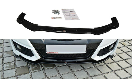 Maxton Design FRONT SPLITTER Honda Civic Mk9 Facelift