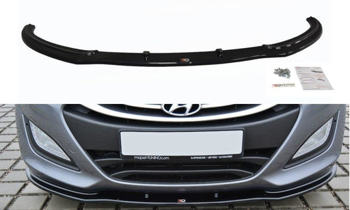 Maxton Design FRONT SPLITTER Hyundai i30 mk.2