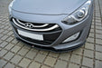 Maxton Design FRONT SPLITTER Hyundai i30 mk.2