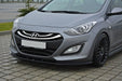 Maxton Design FRONT SPLITTER Hyundai i30 mk.2