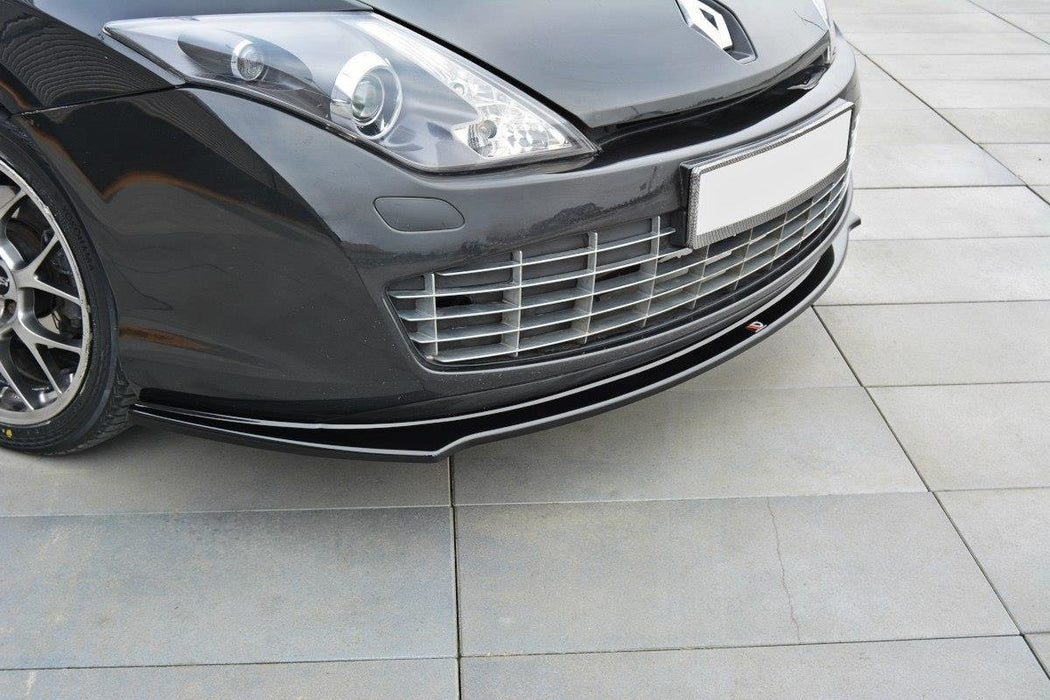 Maxton Design FRONT SPLITTER Renault Laguna mk 3 Coupe