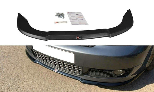 Maxton Design FRONT SPLITTER V.1 Audi A4 S-Line B6