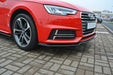 Maxton Design Front Splitter V.1 Audi S4 / A4 S-Line B9