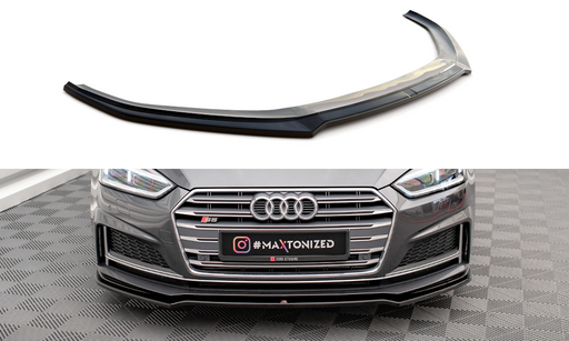 Maxton Design FRONT SPLITTER V.1 Audi A5 F5 S-Line