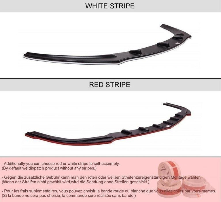 Maxton Design CENTRAL REAR SPLITTER ALFA ROMEO 159 (without vertical bars)