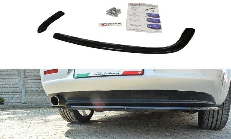 Maxton Design CENTRAL REAR SPLITTER ALFA ROMEO 159 (without vertical bars)