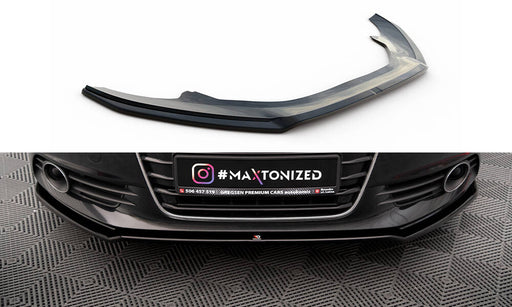 Maxton Design FRONT SPLITTER V.1 Audi A6 C7