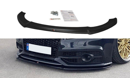 Maxton Design FRONT SPLITTER V.1 Audi A7 Mk1 S-Line