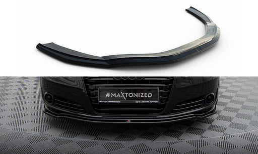 Maxton Design FRONT SPLITTER V.1 Audi A8 D4