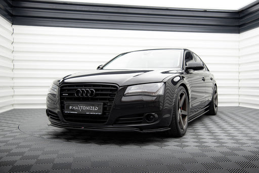 Maxton Design FRONT SPLITTER V.1 Audi A8 D4