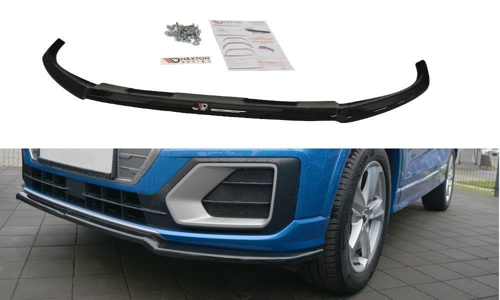 Maxton Design Front Splitter Audi Q2 Mk.1