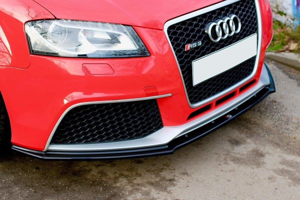 Maxton Design FRONT SPLITTER V.1 Audi RS3 8P