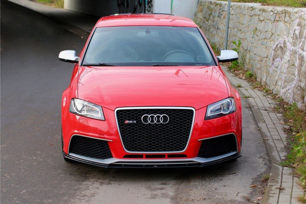 Maxton Design FRONT SPLITTER V.1 Audi RS3 8P