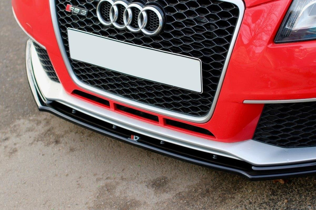 Maxton Design FRONT SPLITTER V.1 Audi RS3 8P