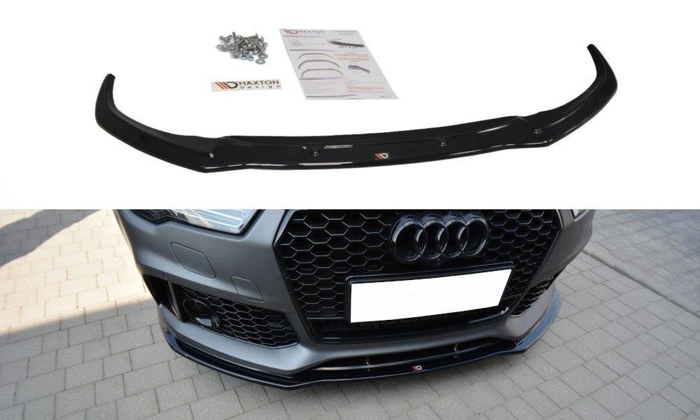 Maxton Design FRONT SPLITTER V.1 Audi RS7 Facelift