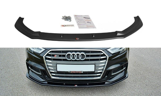 Maxton Design Front Splitter V.1 Audi S3 / A3 S-Line 8V FL