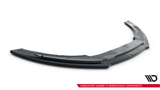 Maxton Design FRONT SPLITTER V.1 Audi TT S / S-Line Mk2 (8J)