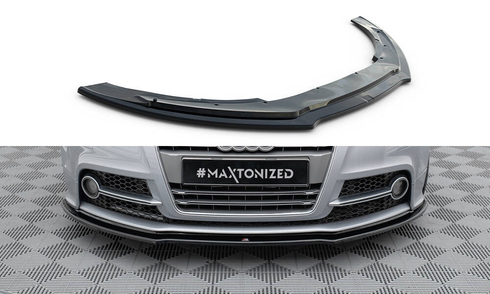 Maxton Design FRONT SPLITTER V.1 Audi TT S / S-Line Mk2 (8J)