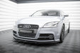 Maxton Design FRONT SPLITTER V.1 Audi TT S / S-Line Mk2 (8J)