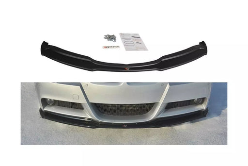 Maxton Design FRONT SPLITTER V.1 BMW 3 E90 MPACK