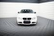 Maxton Design FRONT SPLITTER V.1 for BMW 3 E91 M-PACK FACELIFT