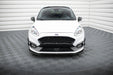 Maxton Design Front Splitter V.1 Ford Fiesta Mk8 ST / ST-Line