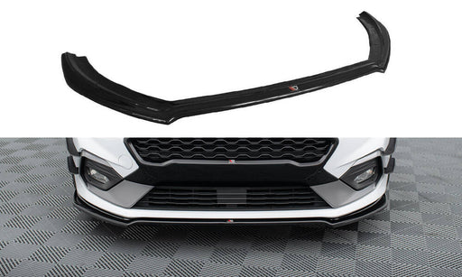 Maxton Design Front Splitter V.1 Ford Fiesta Mk8 ST / ST-Line