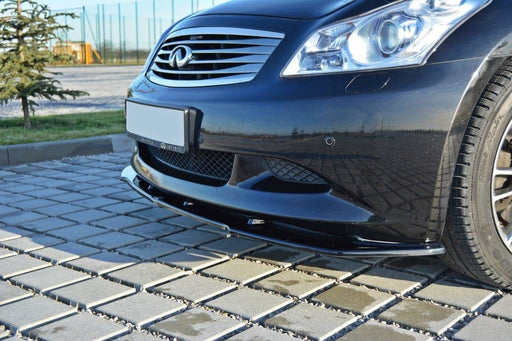 Maxton Design FRONT SPLITTER V.1 Infiniti G37 Sedan