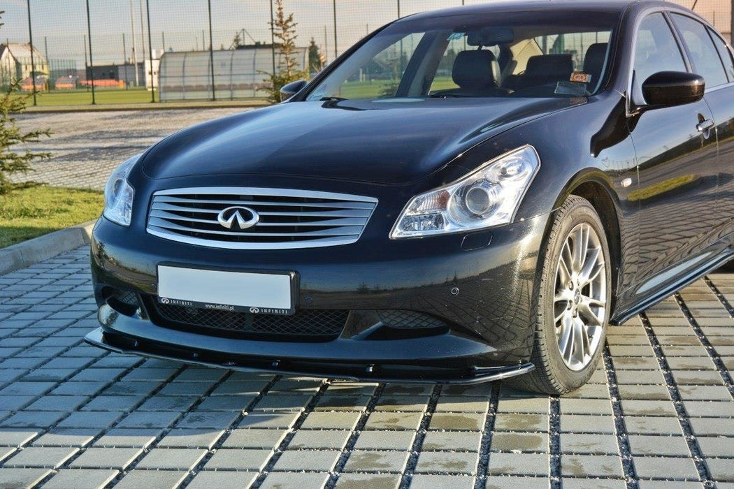 Maxton Design FRONT SPLITTER V.1 Infiniti G37 Sedan