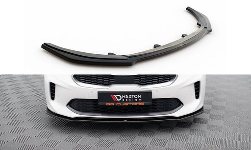 Maxton Design FRONT SPLITTER V.1 Kia Stinger GT / GT-Line / Standard Mk1