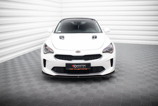 Maxton Design FRONT SPLITTER V.1 Kia Stinger GT / GT-Line / Standard Mk1